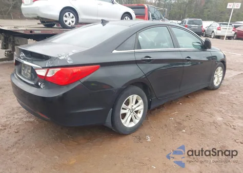 2013 Hyundai Sonata Gls из США, поврежденный, VIN 5NPEB4AC8DH790866